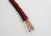 2awg Red And Black Speaker wire PVC insulation Multi Strand Copper Cable