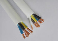 White Flexible Electrical Wire For Home Use Bs6500 Ec60227 Standard