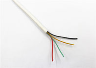2 Pair 4 Core Telephone Cable White Grey Red Yellow ISO Certificated